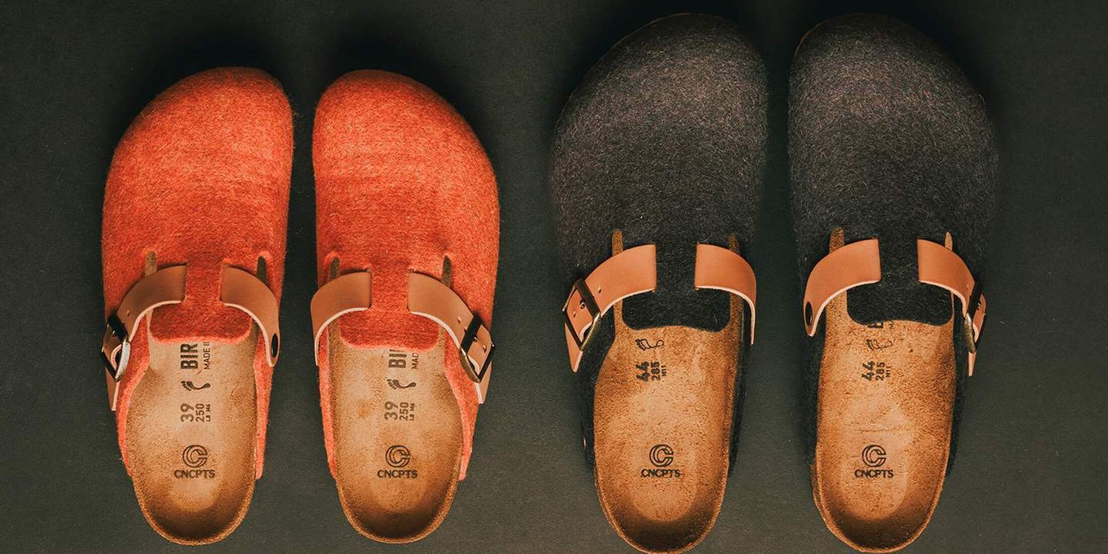 ビルケンシュトック 1774】×【コンセプツ】コラボレーション第4弾